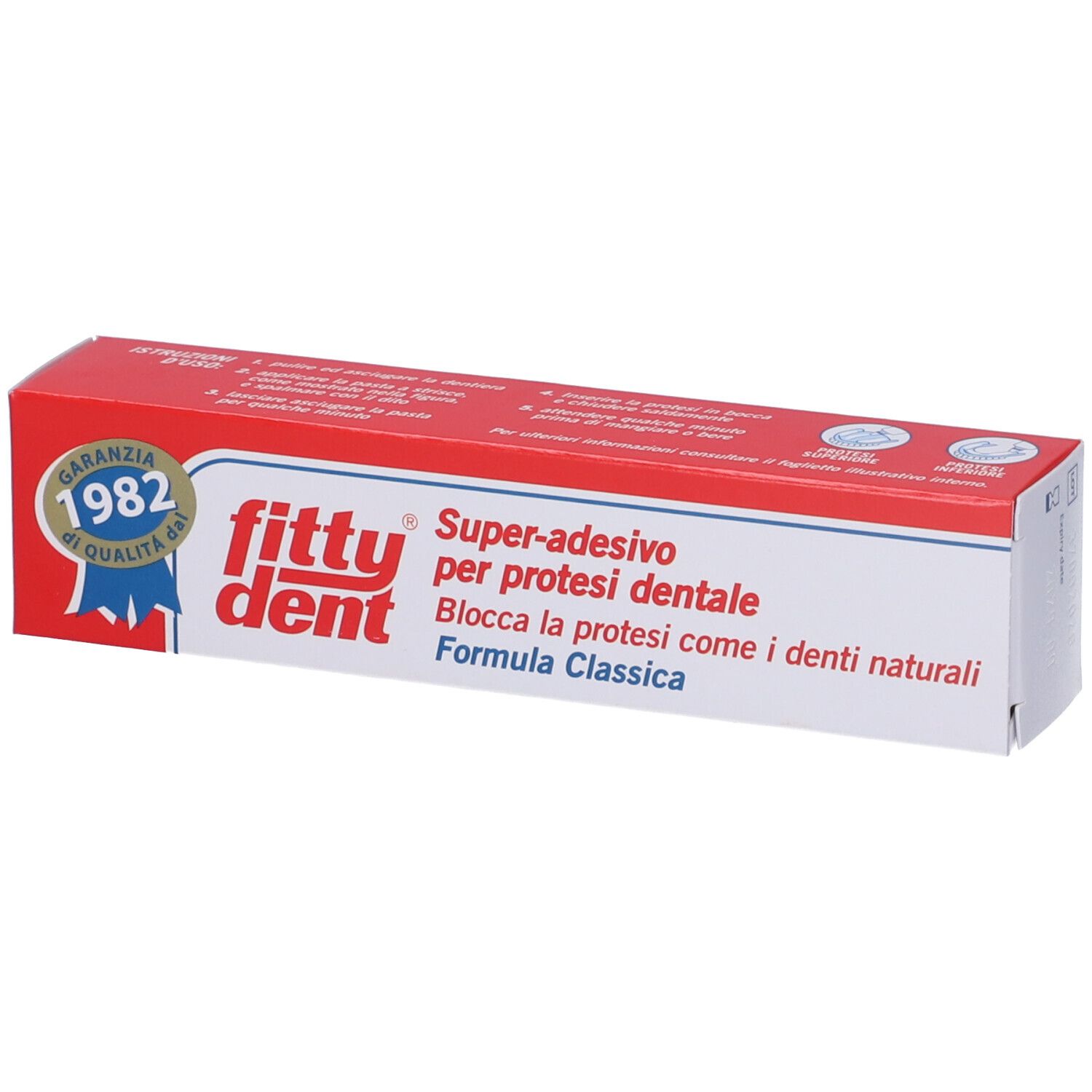Fittydent Pasta Classica 40Ml 40 ml Paste