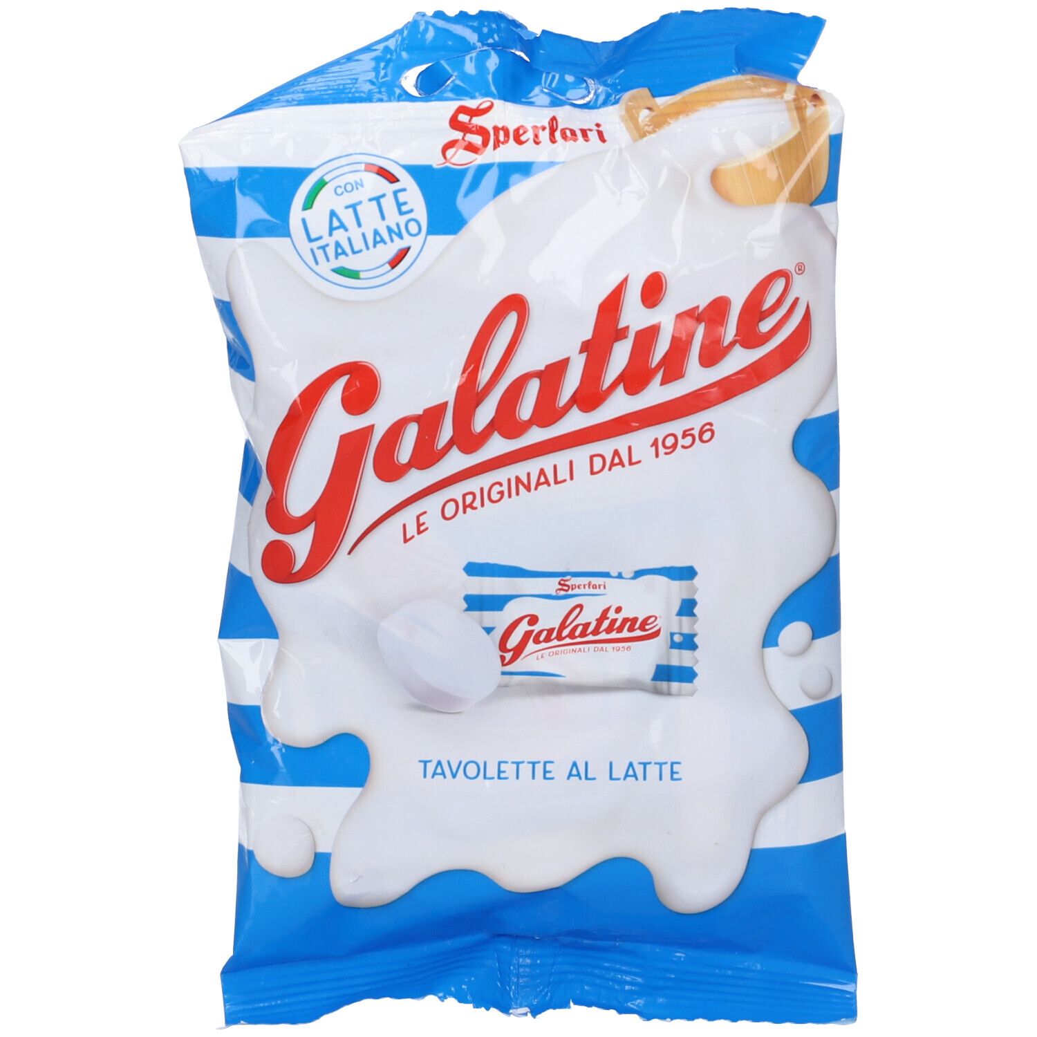 Galatine Latte 50G 50 g Bonbons