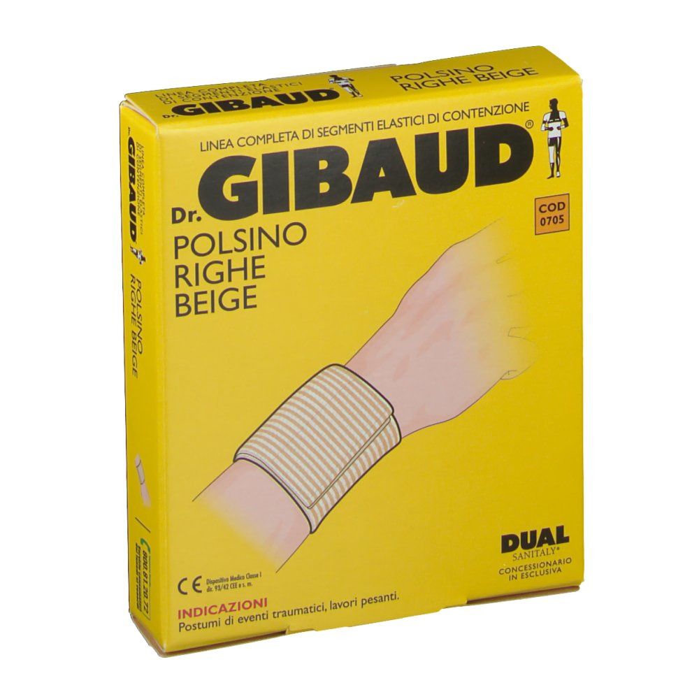 Gibaud Pols Righ BEI 6CM 0 1 St Bandage(s)