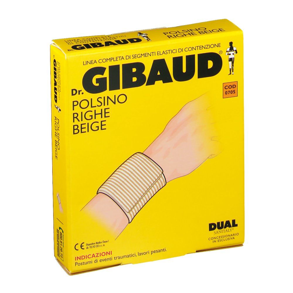 Gibaud Pols Righ BEI 6CM 1 St Bandage(s)