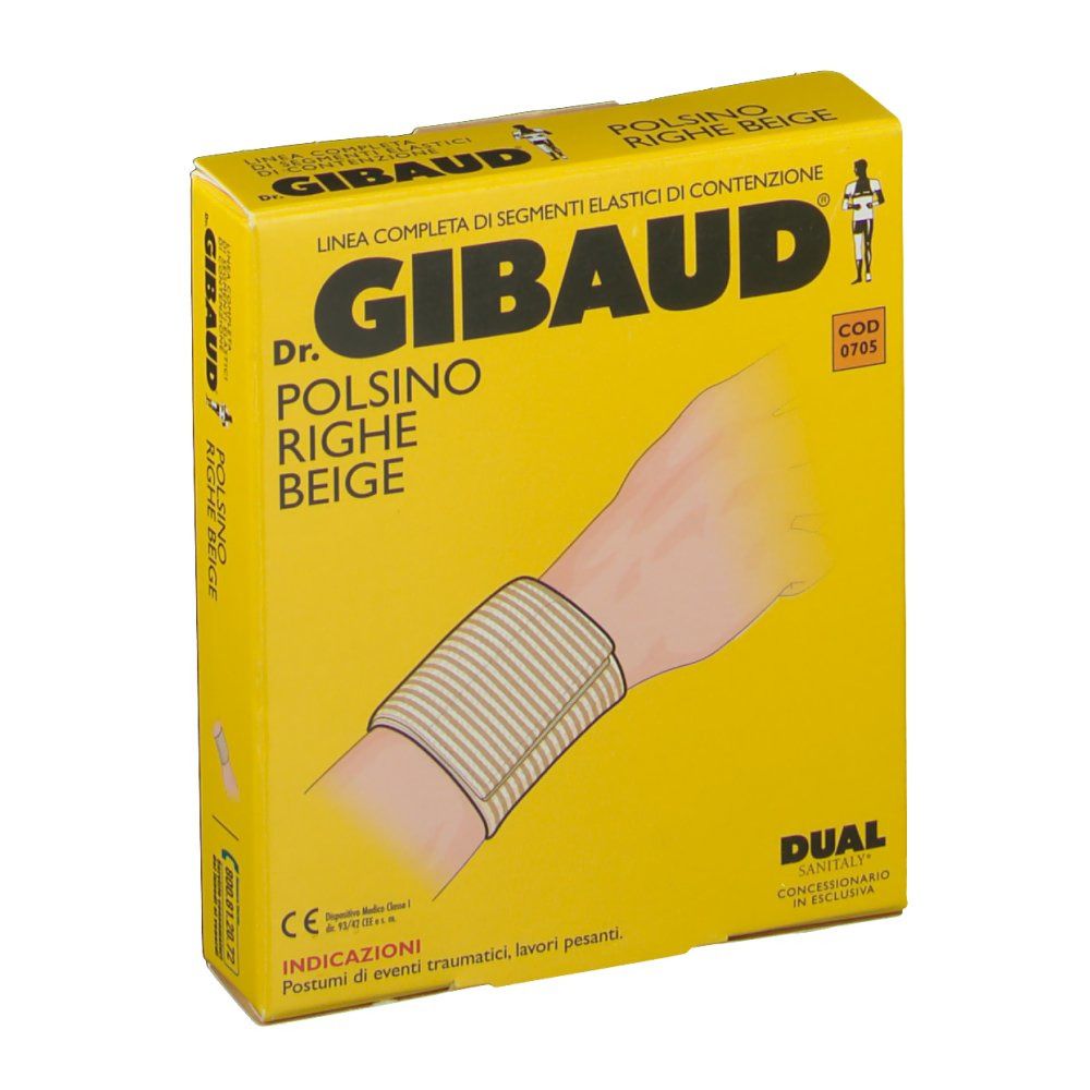 Gibaud Pols Righ BEI 6CM 2 1 St Bandage(s)