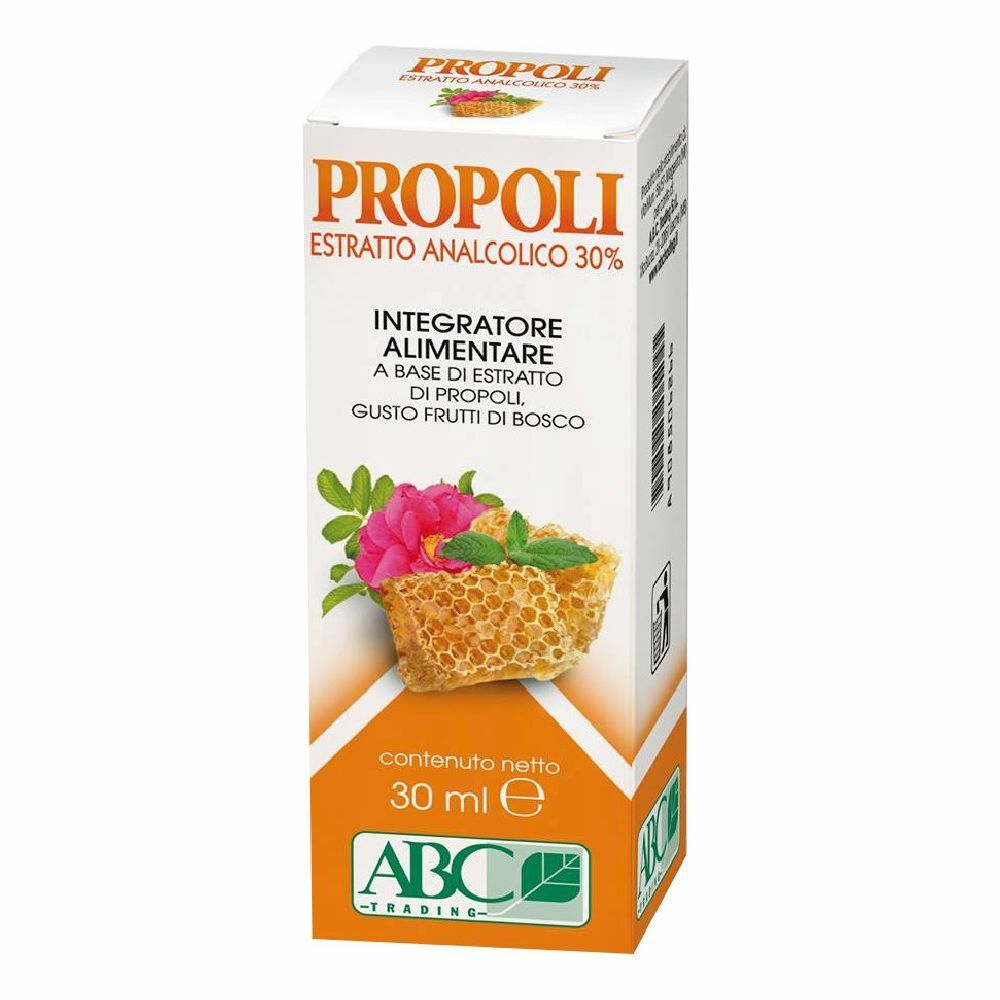 Image of ABC Trading Propoli Estratto Analcolico 30% Gocce