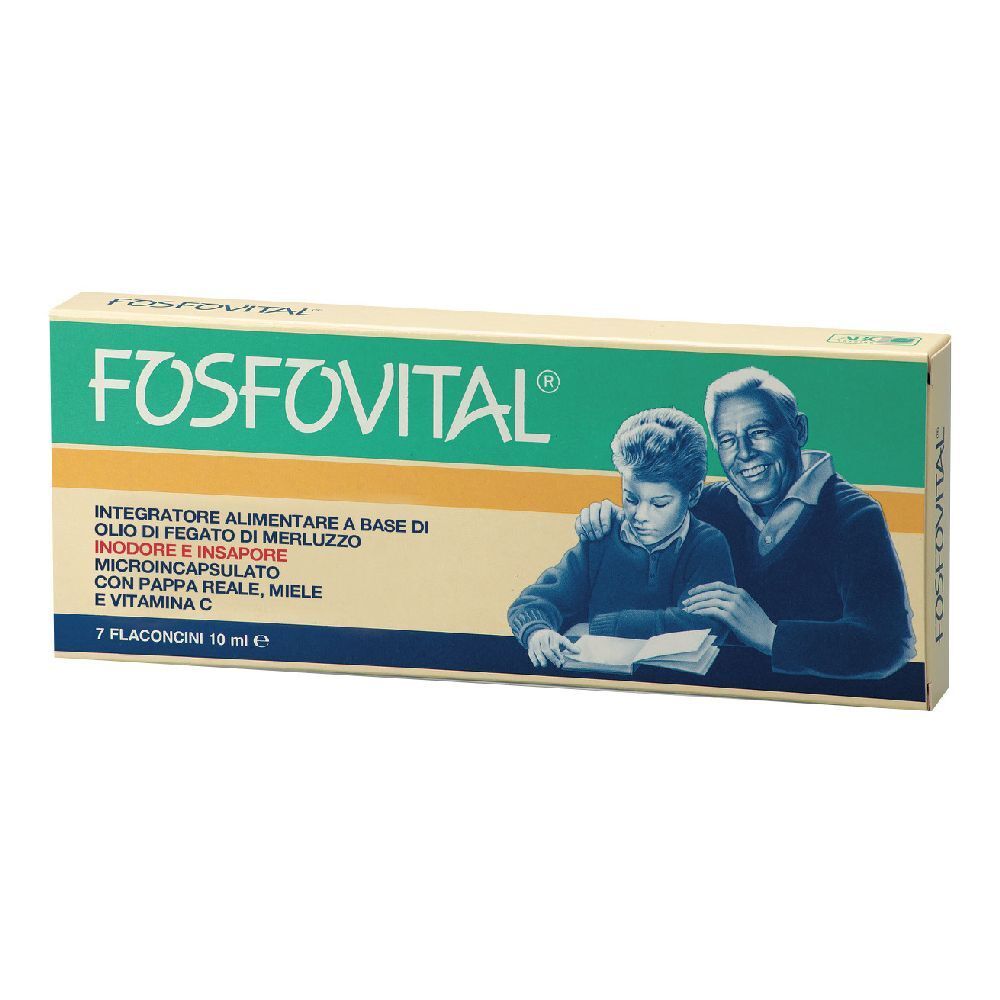 FOSFOVITAL OLIO FEG MERL 7FL - Immagine 7