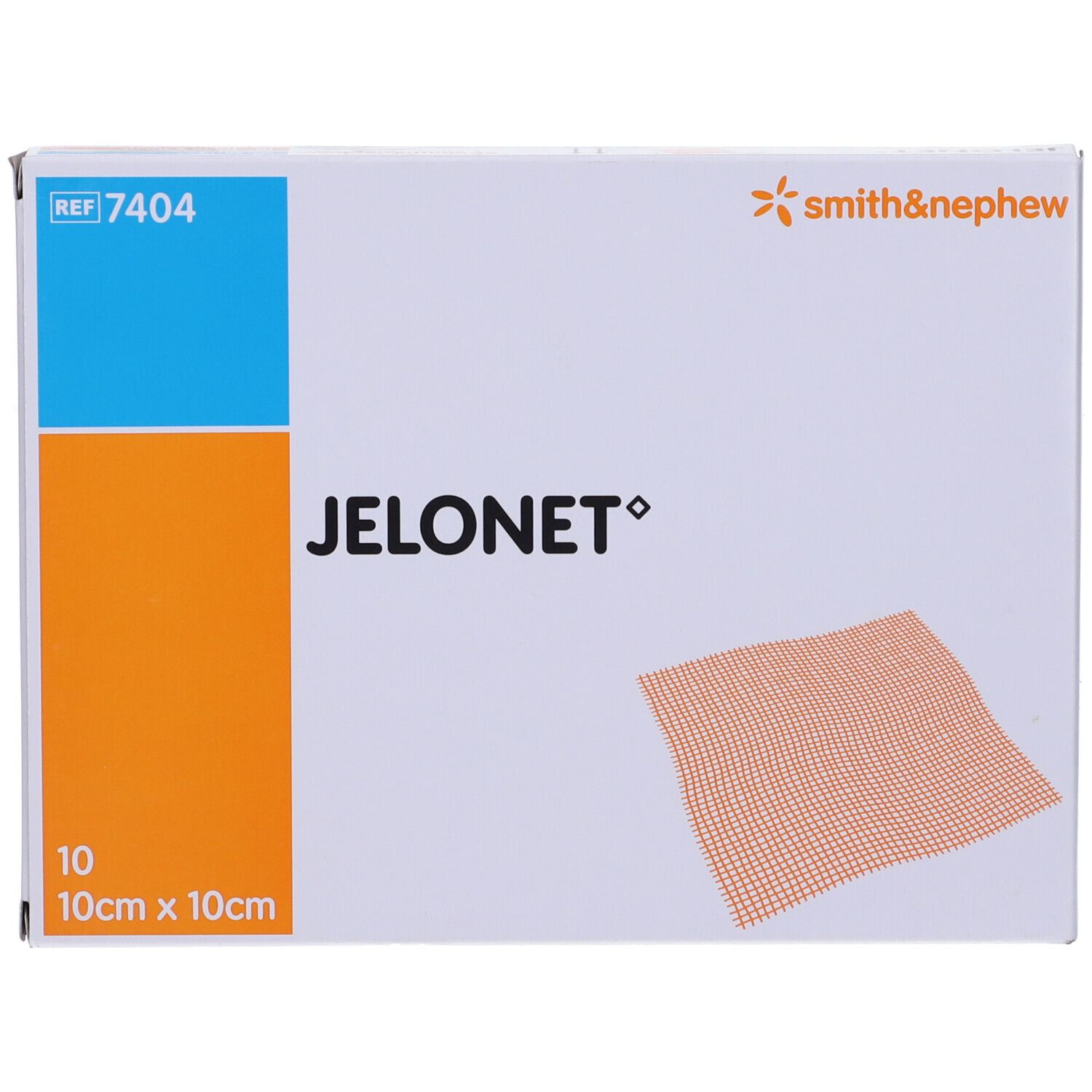 Smith&Nephew Garza Paraffinata Jelonet 10X10cm 10 Buste Pz