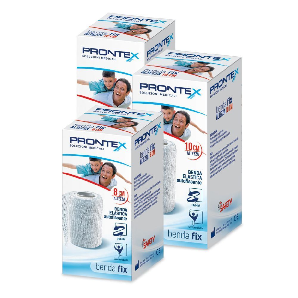 Prontex Benda Autofiss 10Cm 1 St Gazebinden