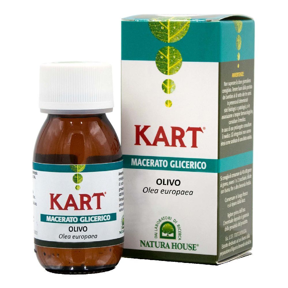Kart Olivo Macerato Glicerico 50 Ml