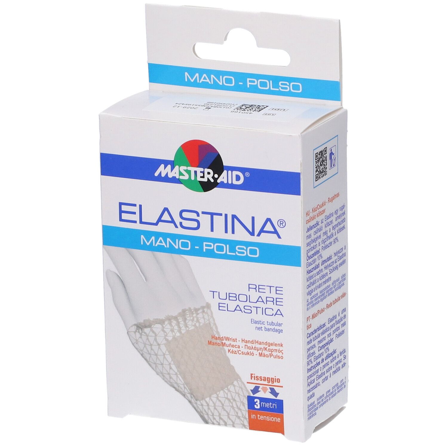 M-Aid Elastina Mano/Polso 1 St Verband