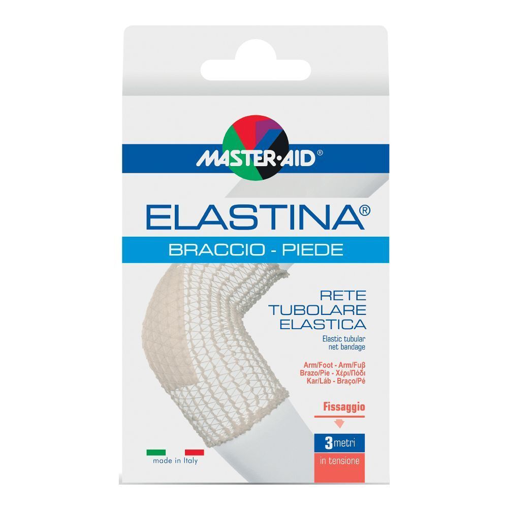 MASTER-AID Elastina elastisches Schlauchverband