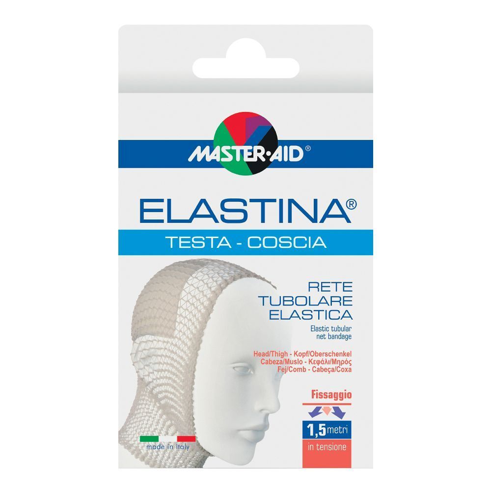 M-Aid Elastina Testa/Coscia 1 St