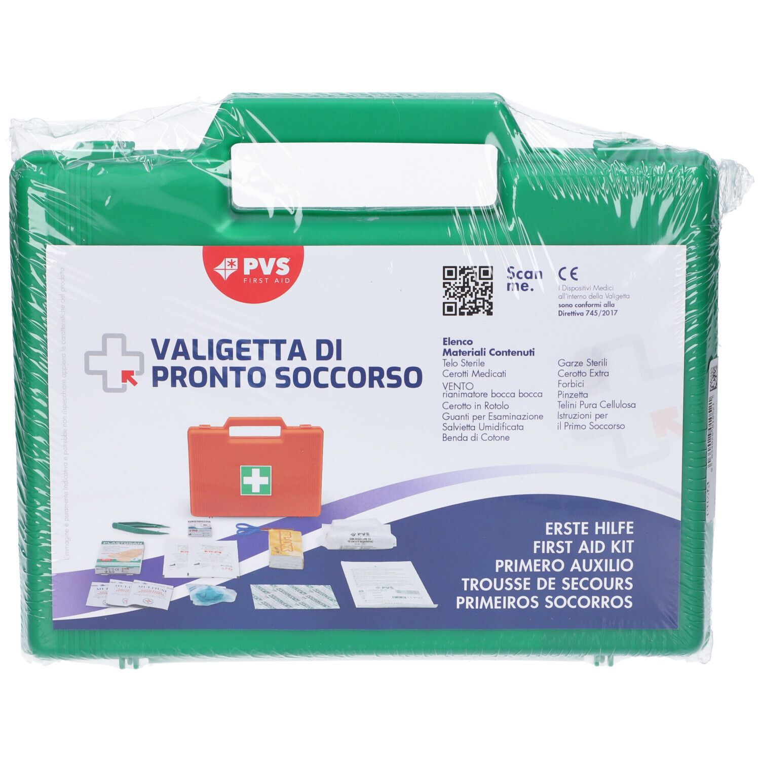 PVS First Aid Valigetta di Pronto Soccorso