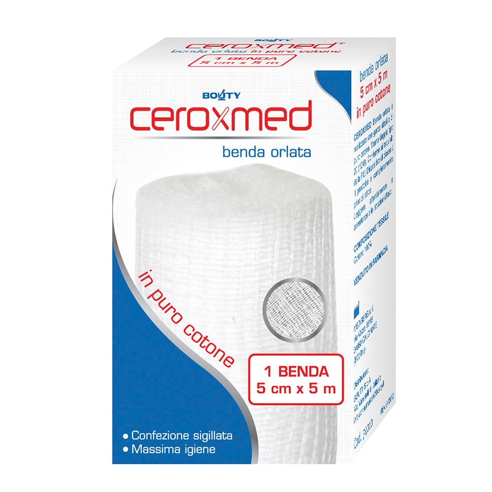 CEROXMED Benda Orlata Cm 5x5