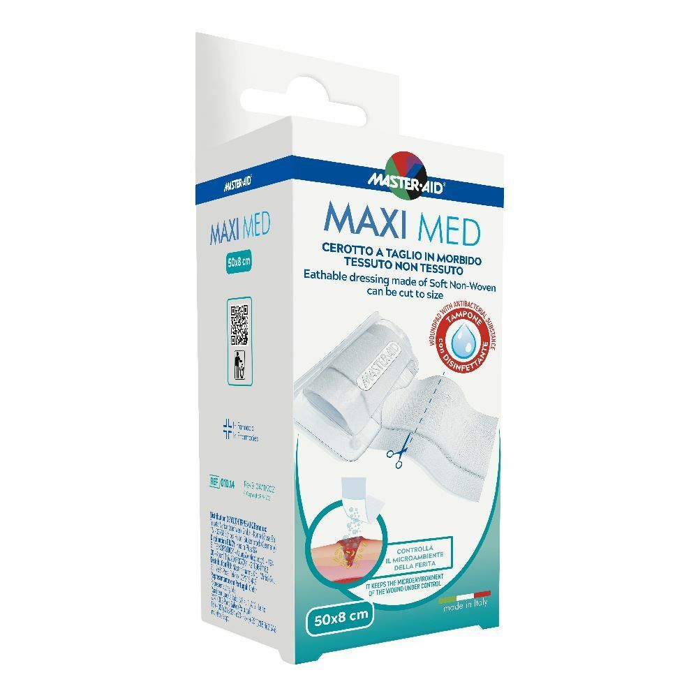 Image of MasterAid® Maxi Med Cerotto a Taglio 50 cm x 8 cm