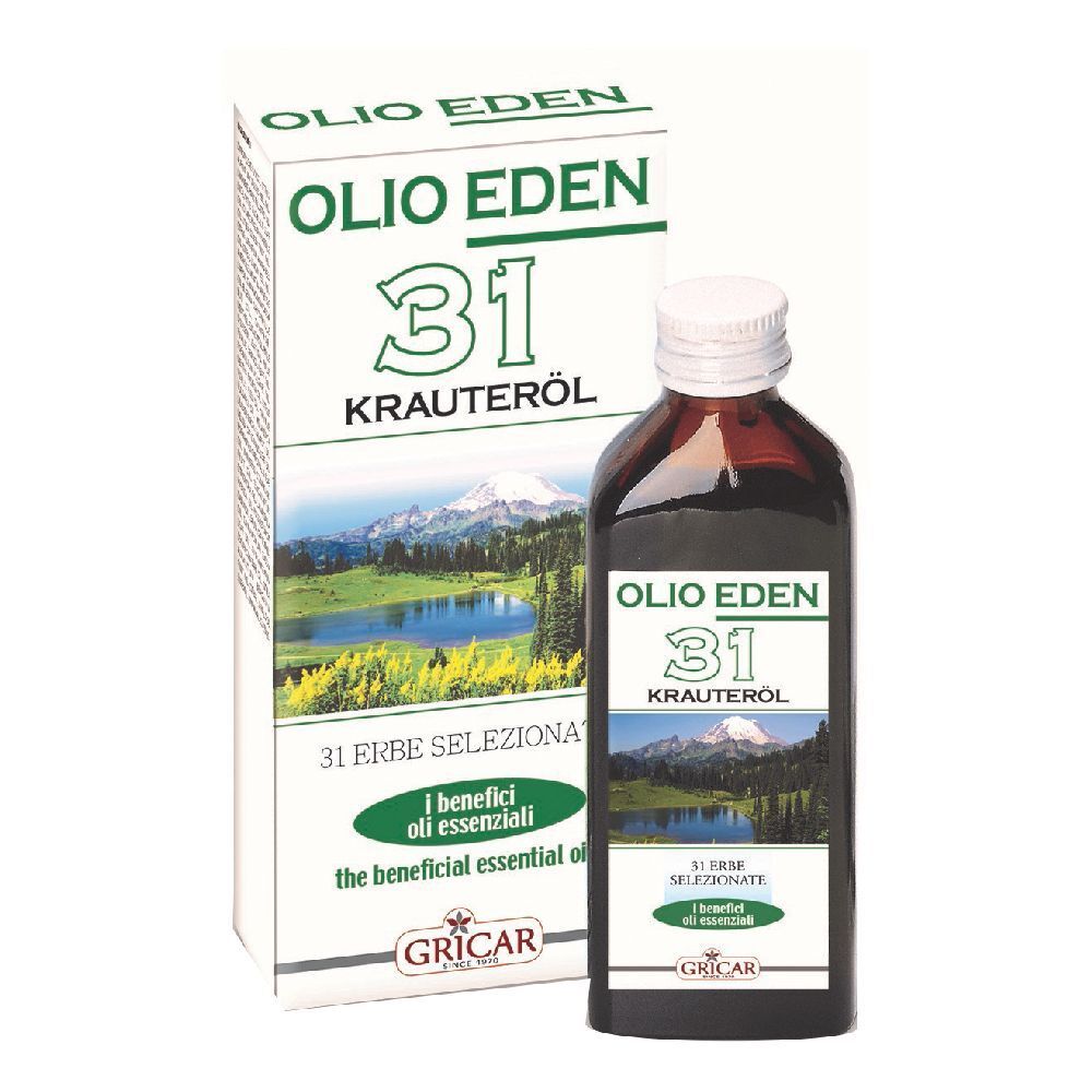 Olio Eden 31 Erbe 100 Ml