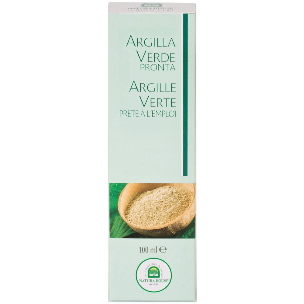 Argilla Verde Pronta Tubo 100 Ml