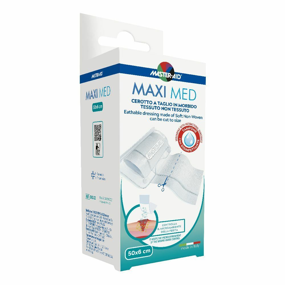 Image of MasterAid® Maxi Med Cerotto a Taglio 50 cm x 6 cm
