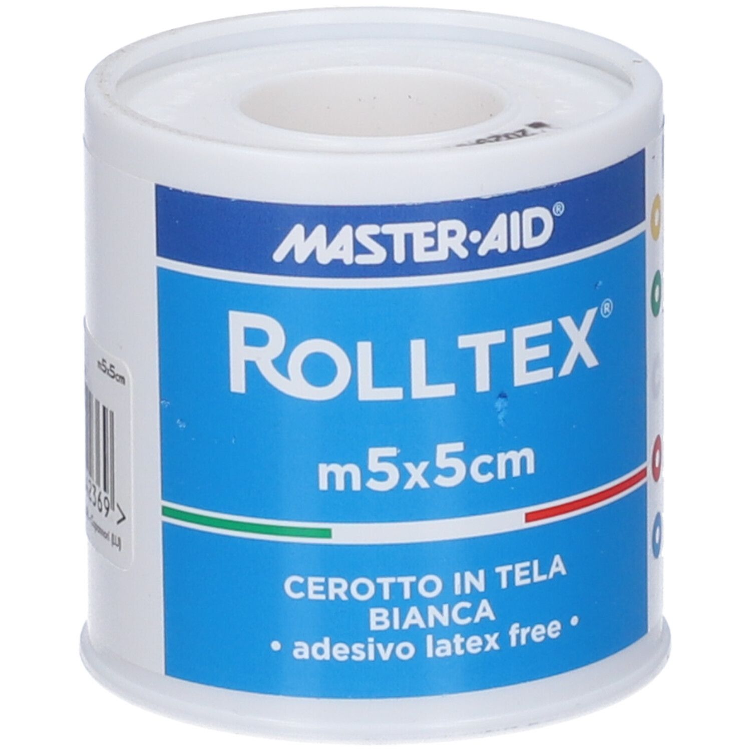 M-Aid Rolltex CER 5X5 1 St Pflaster