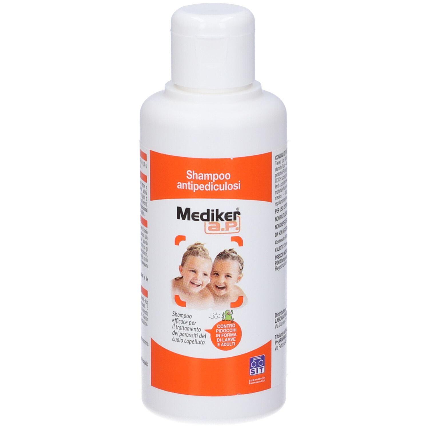 Mediker SH Antipediculosi 100M 100 ml Shampoo
