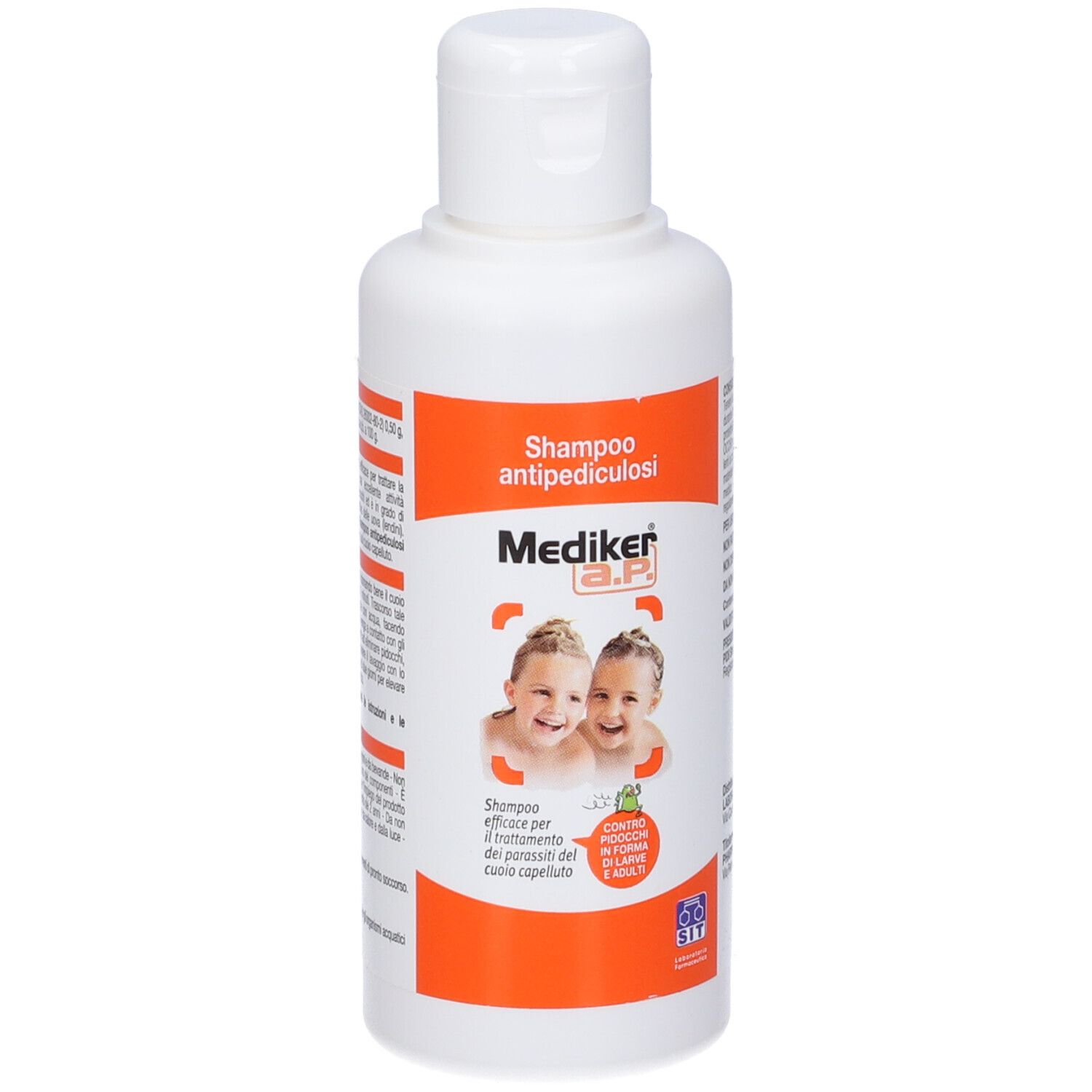 Mediker a.P. Shampoo gegen Läuse und Nissen. Für Kinder und Erwachsene.