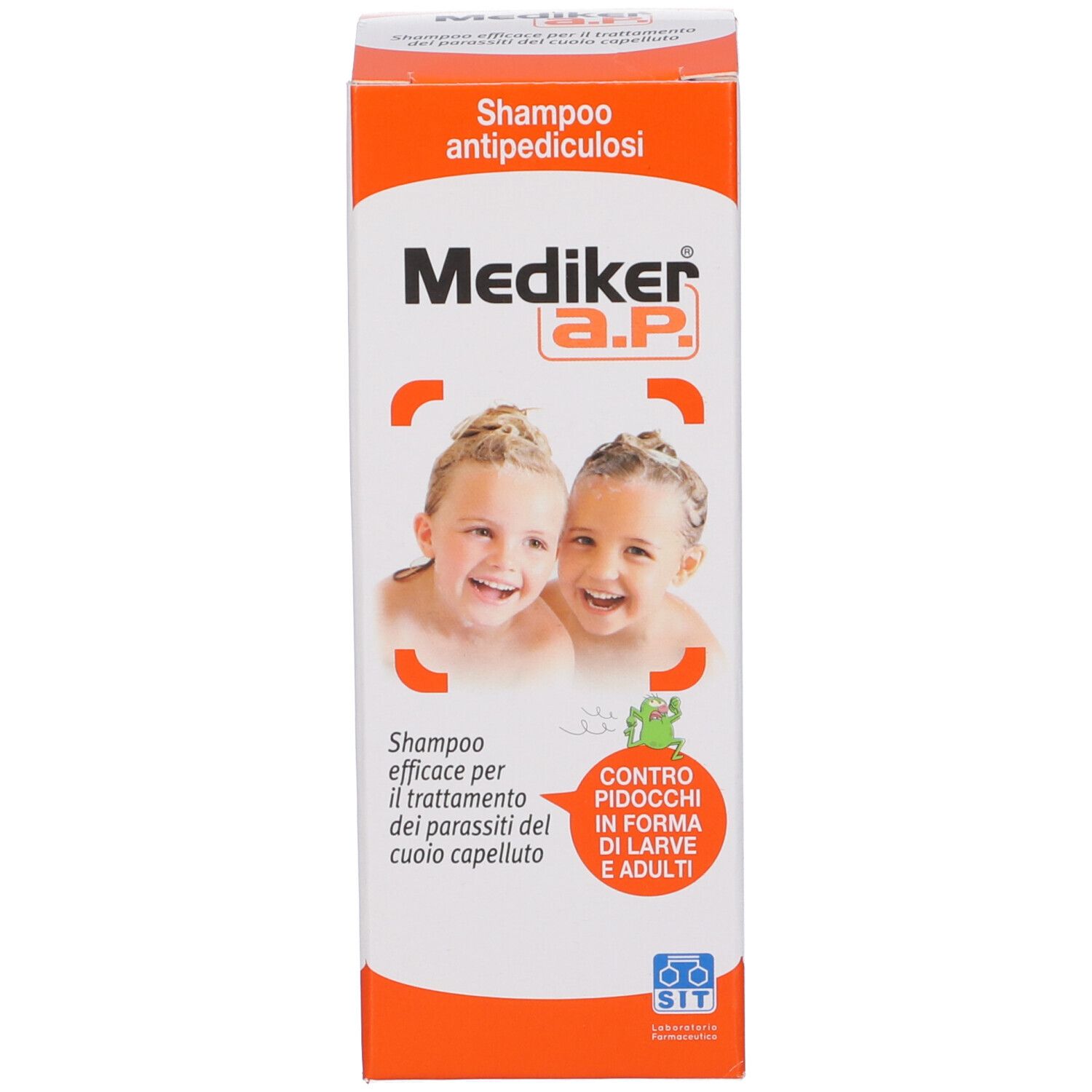 Mediker a.P. Shampoo gegen Läuse und Nissen. Für Kinder und Erwachsene.