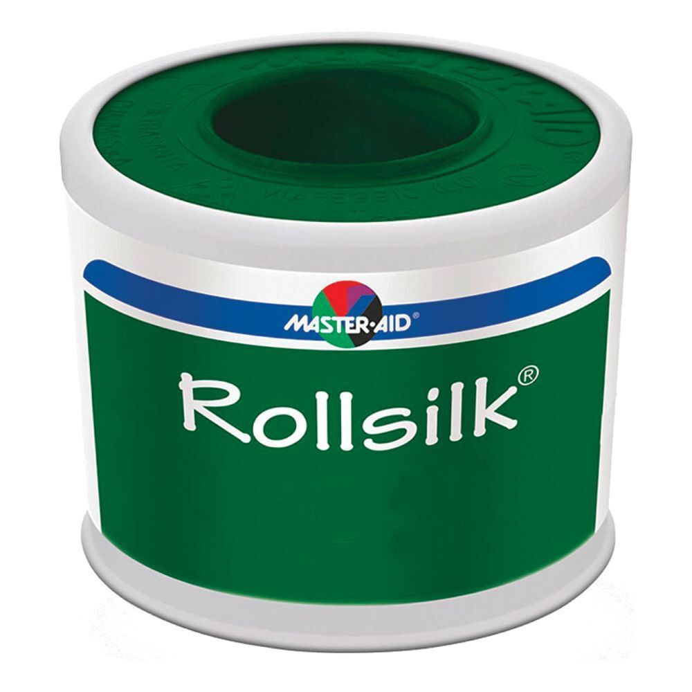M-Aid Rollsilk CER 5X5 1 St