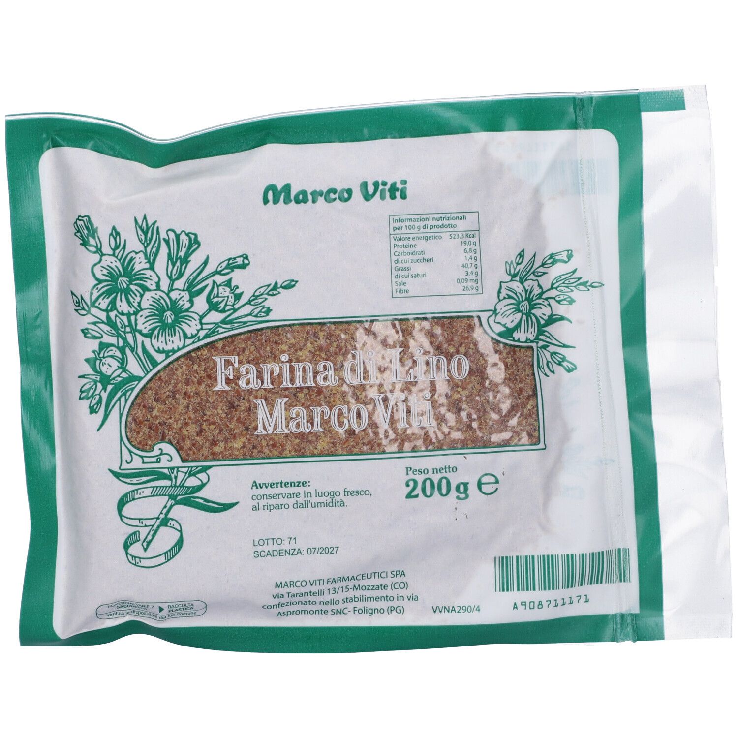 Farina di Lino Marco Viti