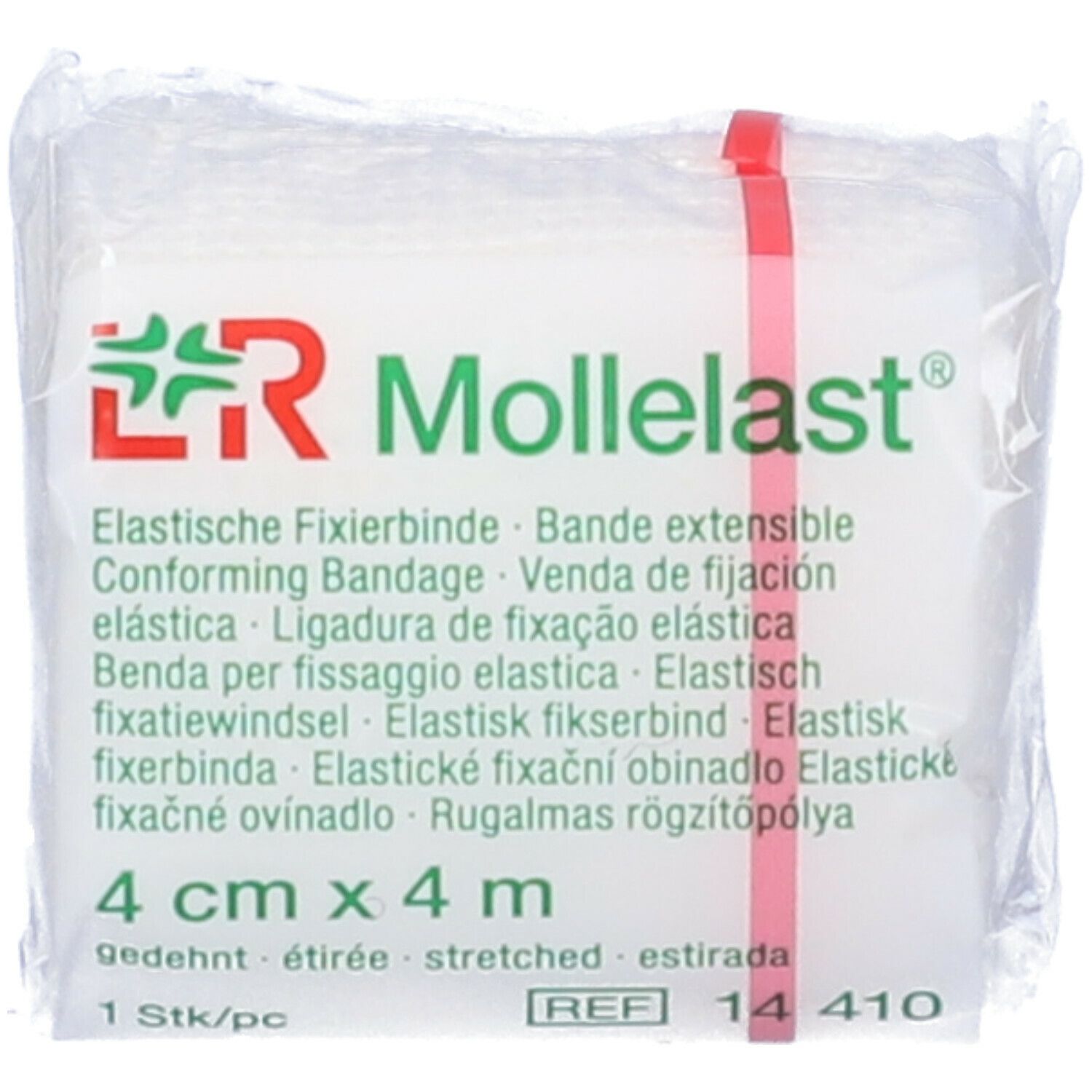 LR Mollelast Benda elastica di fissaggio 4 cm x 4 m