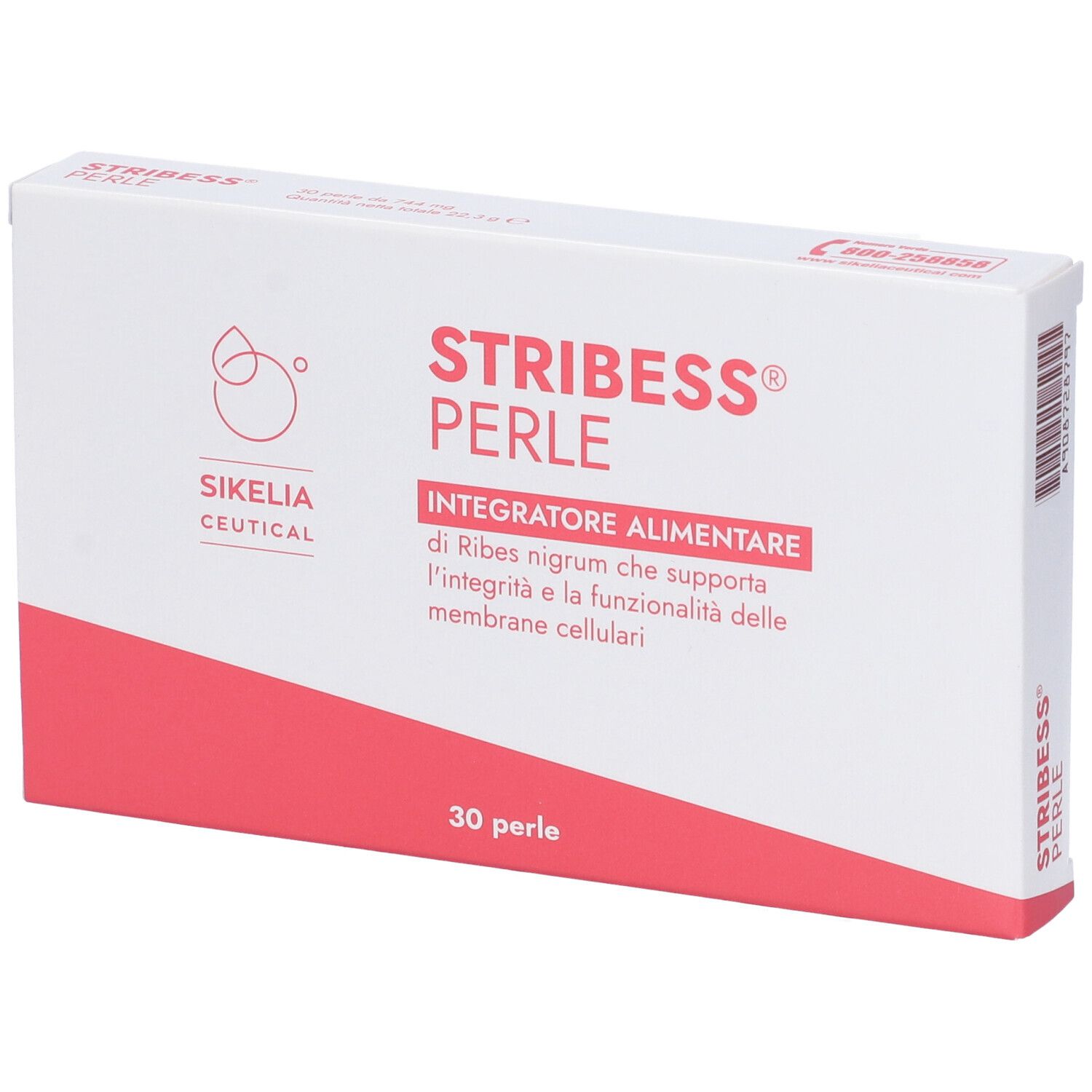 Stribess Perle