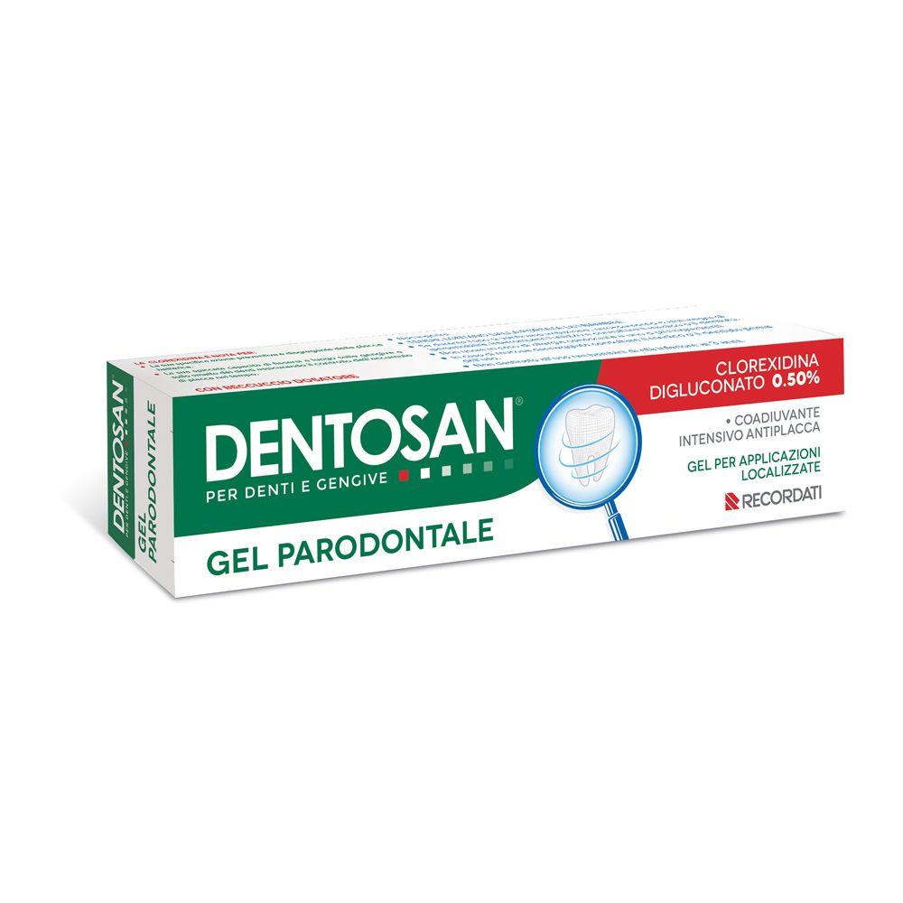 DENTOSAN Parodontale Gel Tube: Zahnpflegegel zur gezielten Anwendung.