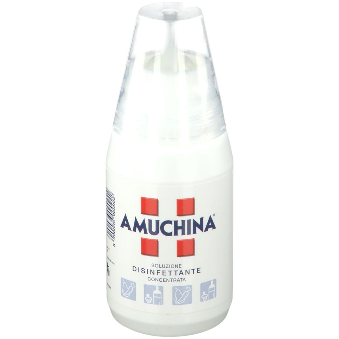 Image of Amuchina Soluzione Disinfettante Concentrata 250 ml