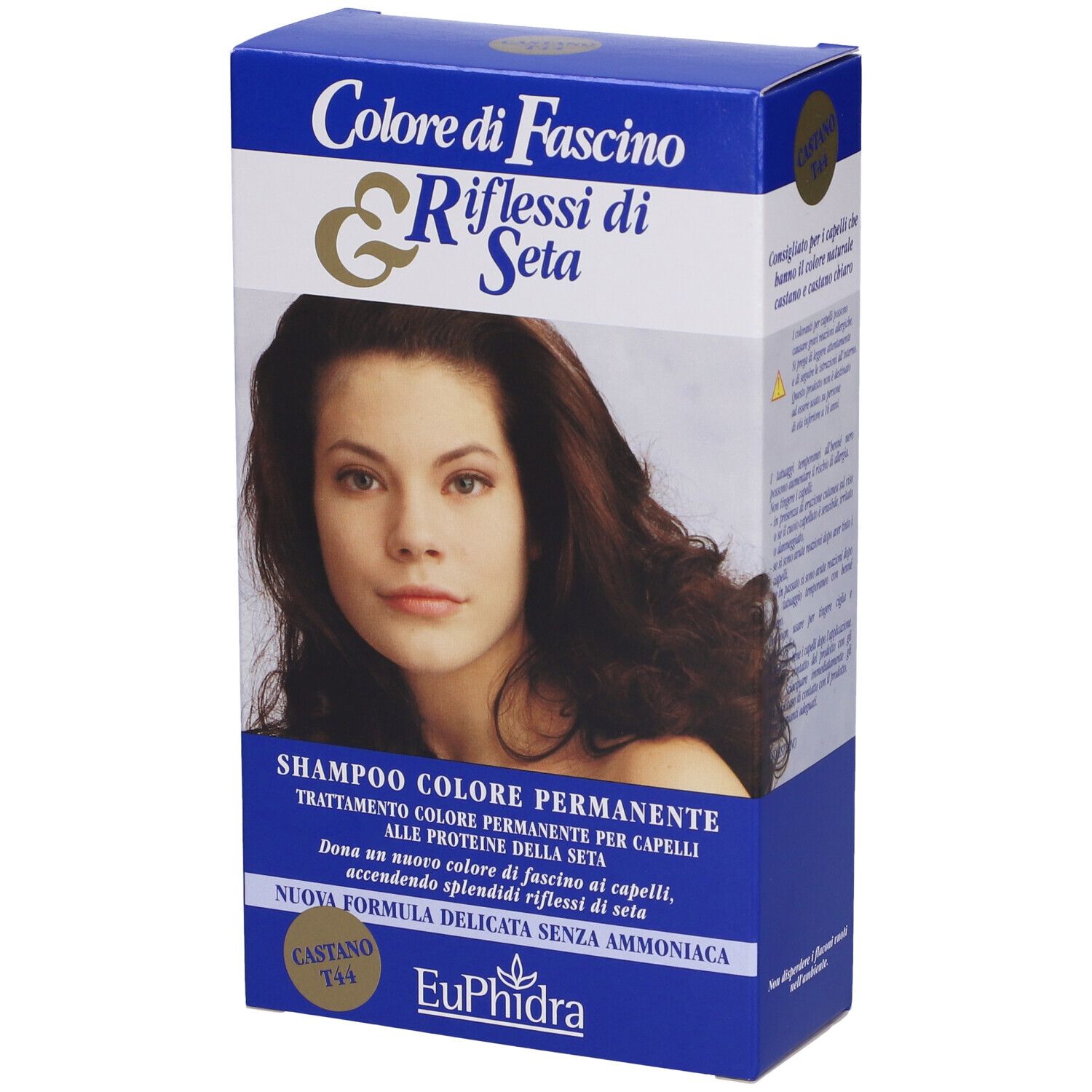 EuPhidra Colore di fascino Castano T44