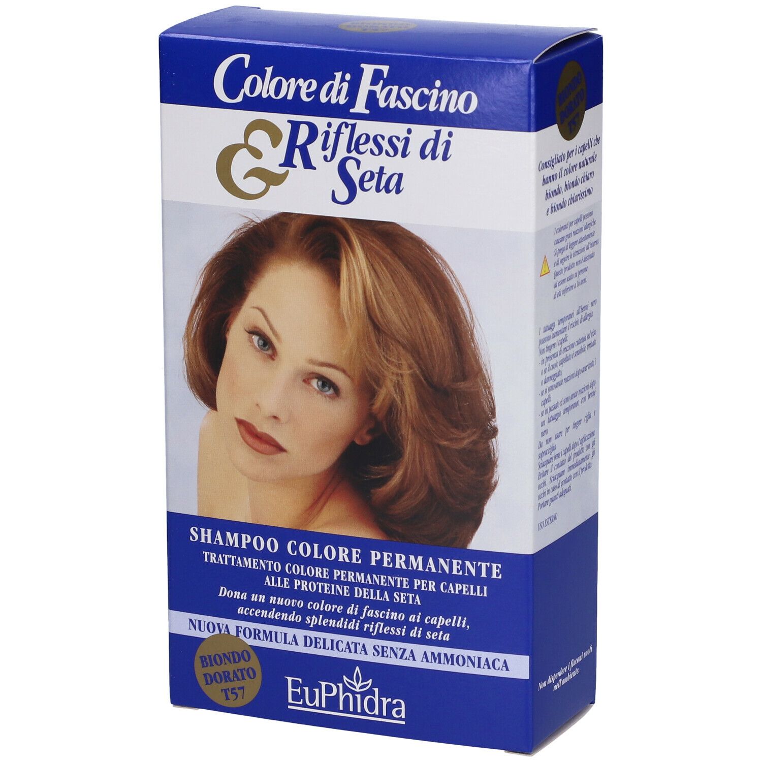 EuPhidra Colore di fascino Biondo Dorato T57