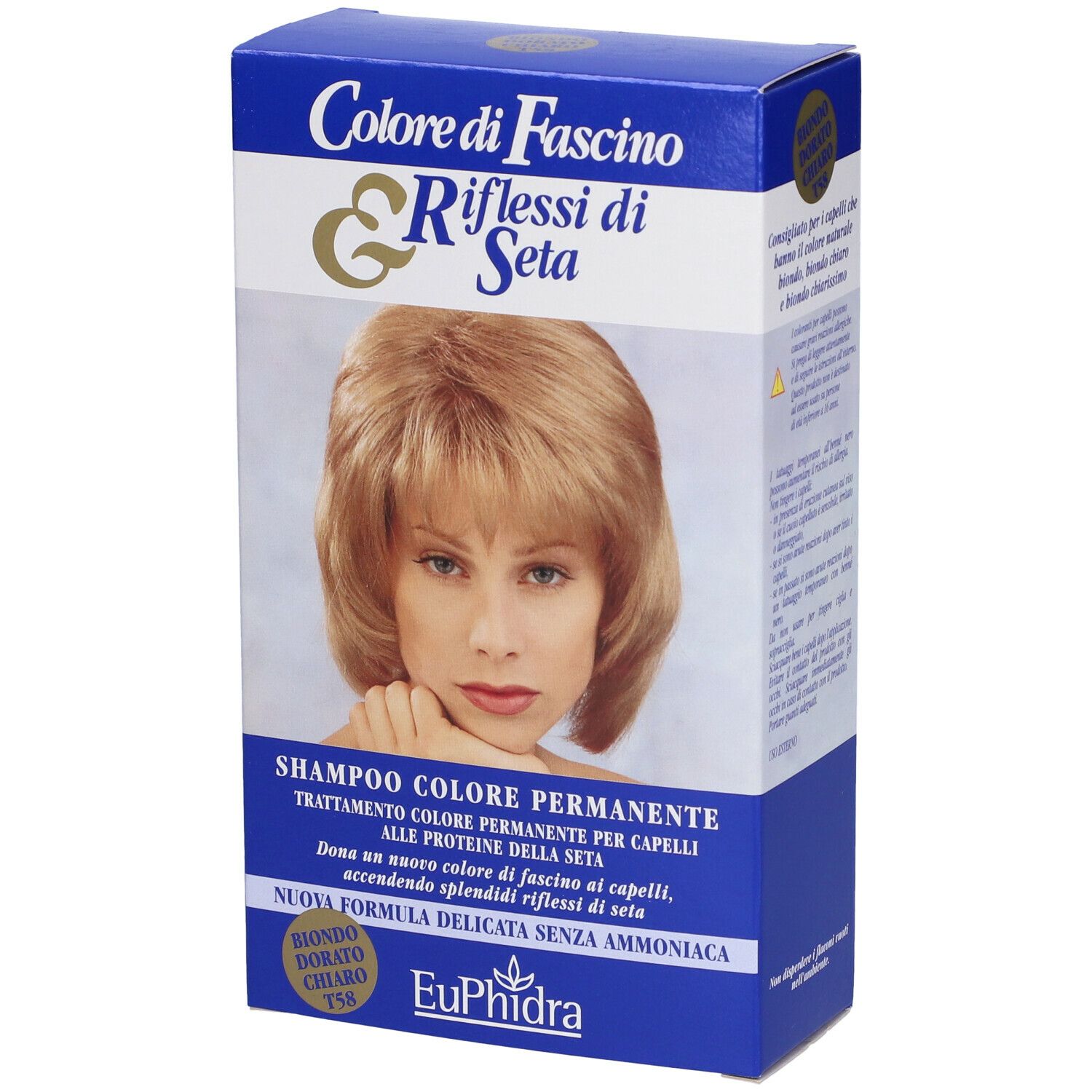 EuPhidra Colore di fascino Biondo Dorato Chiaro T58