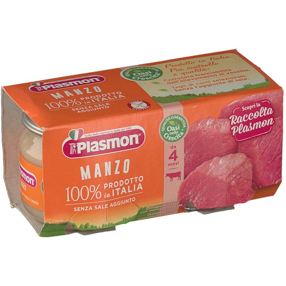 Plasmon® Omogeneizzato di Manzo