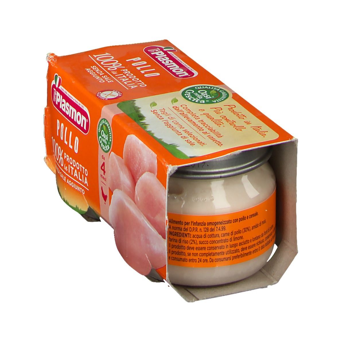 Plasmon Hühnerbrei 80 G X 2 Stück Plasmon