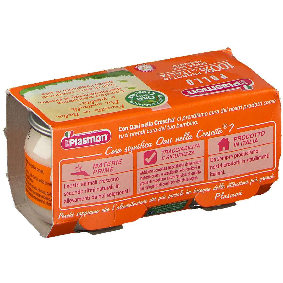 Plasmon Hühnerbrei 80 G X 2 Stück Plasmon