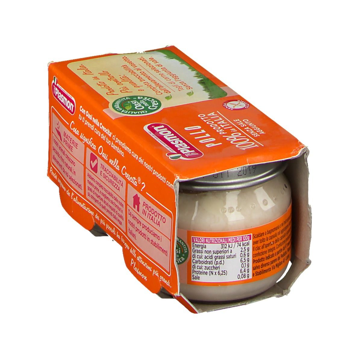 Plasmon Hühnerbrei 80 G X 2 Stück Plasmon