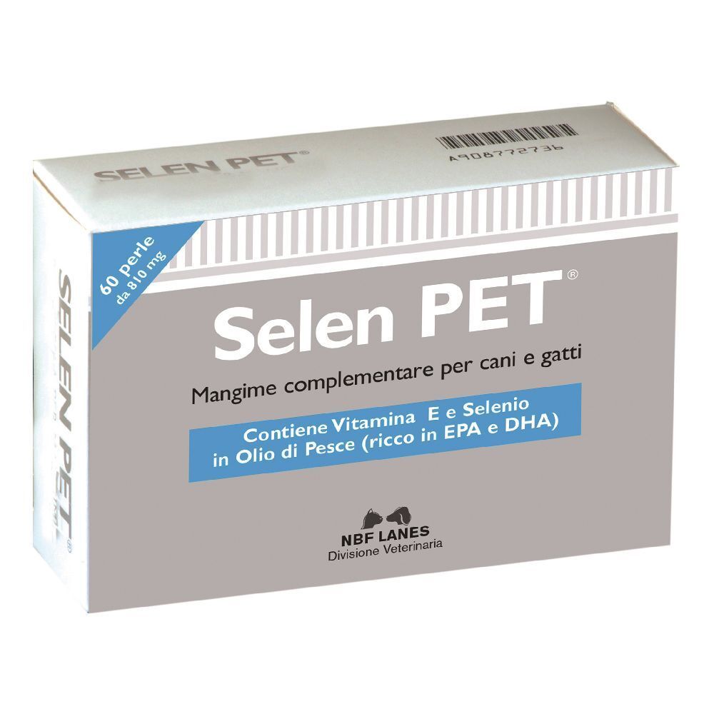 Selen PET Cani Gatti 60Prl 60 St Perlen