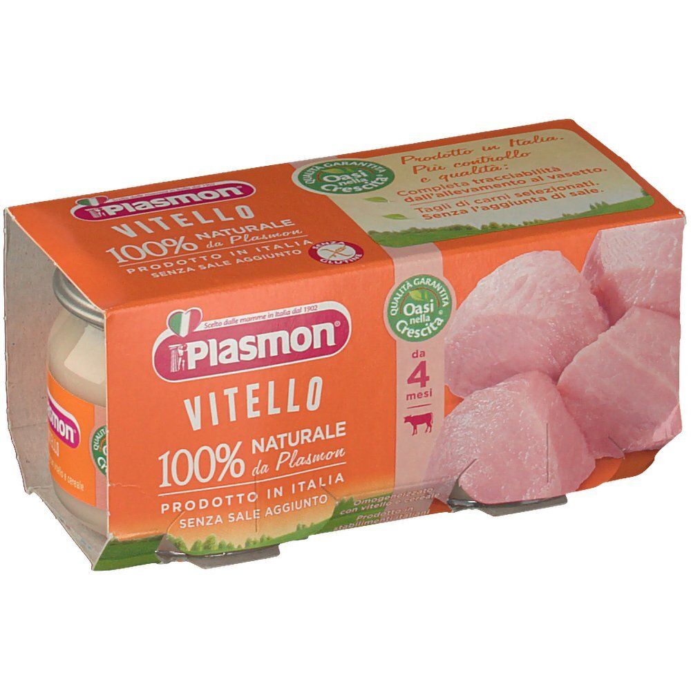 Plasmon® Omogeneizzato di Vitello