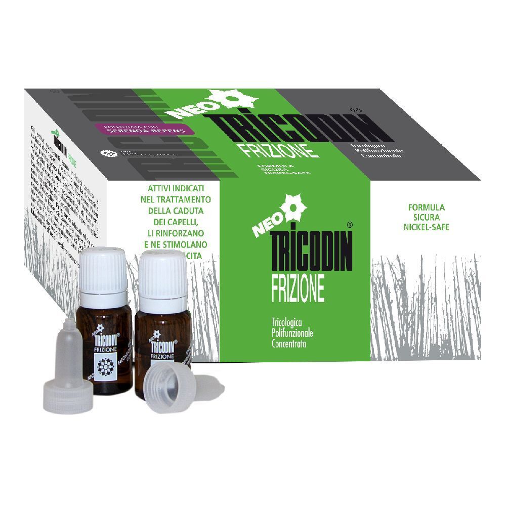 NEO TRICODIN FRIZIONE 10 FIALE - Immagine 10