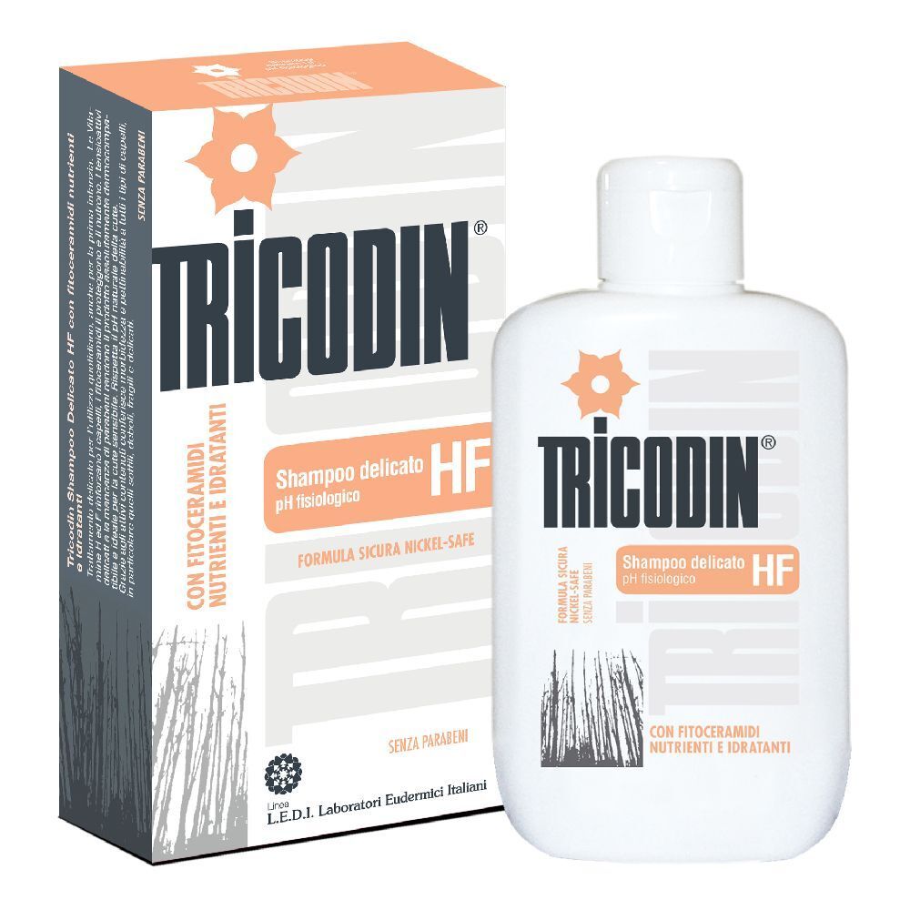Tricodin Shampoo Hf Delicato 125 Ml