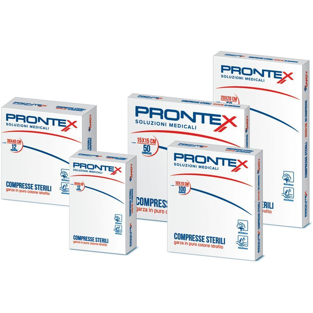 Safety PRONTEX Softex compresse in TNT 36x40 cm