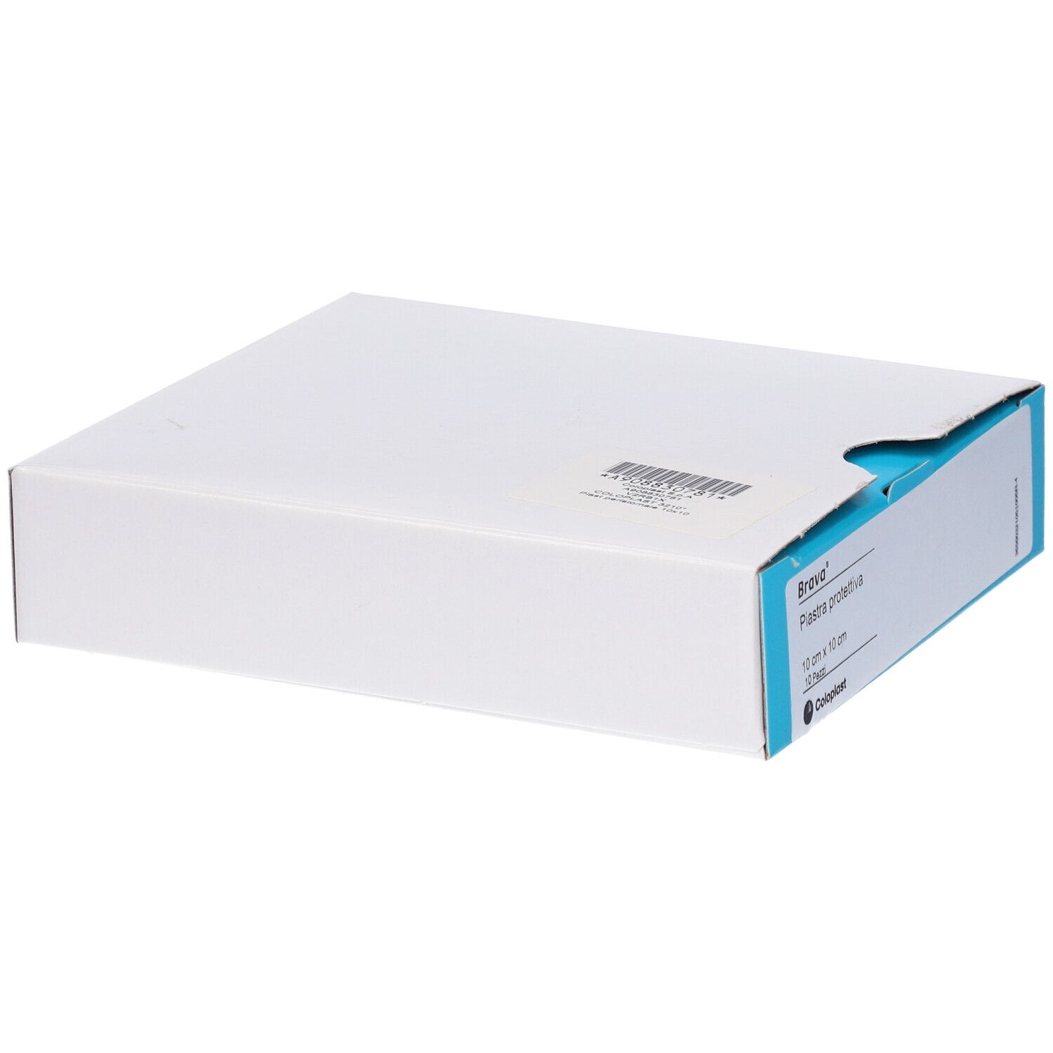 Brava Piastra Protettiva Per Stomia 10X10 Cm 10 Pezzi