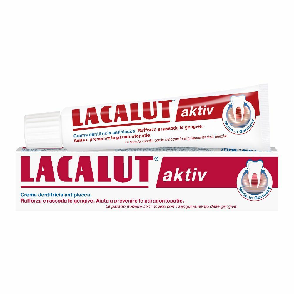 Image of Lacalut® Aktiv Crema Dentifricia Antiplacca