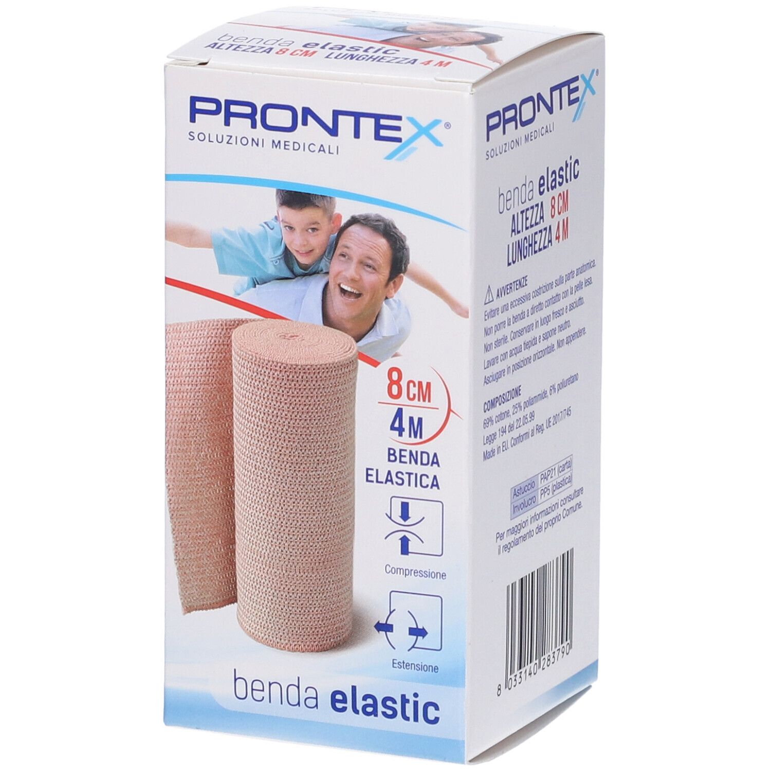 Benda Prontex EL 8CM 1 St