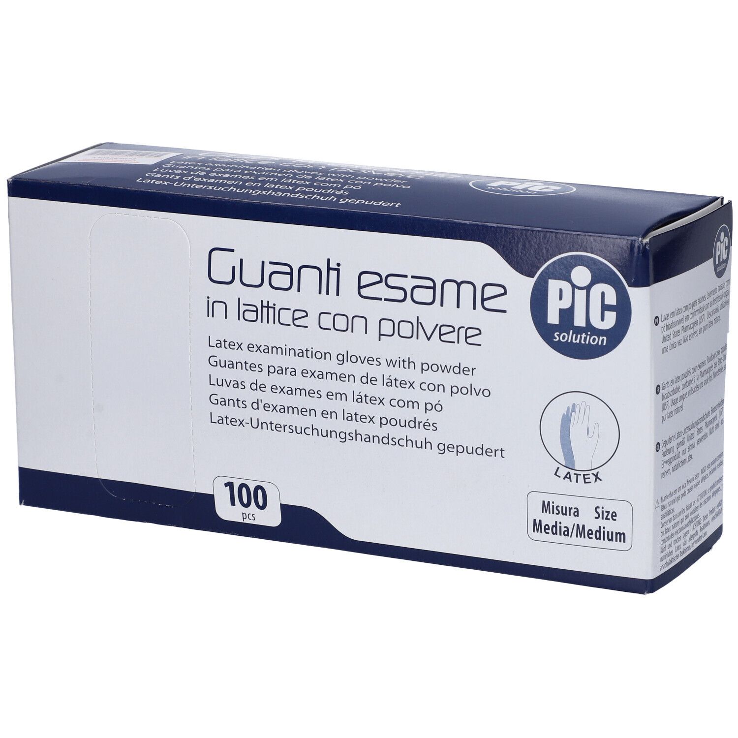Guanto PIC Espl C/Polv M 100 St Handschuhe