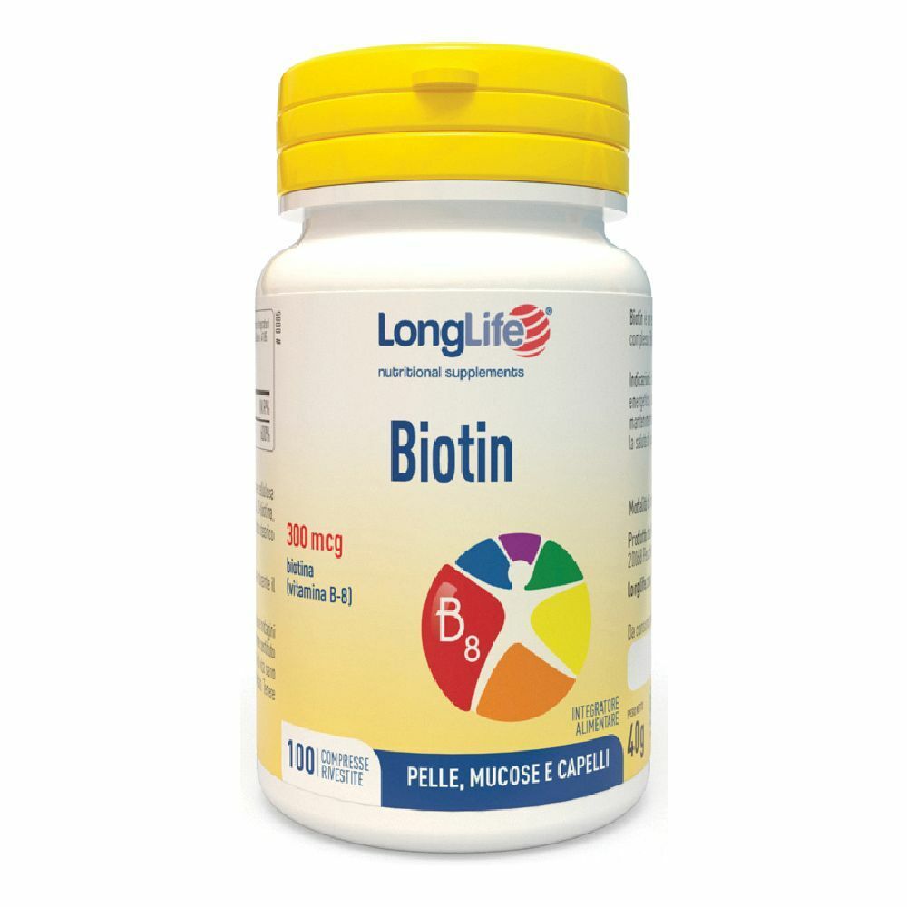 Image of LongLife® Biotin 300 mcg
