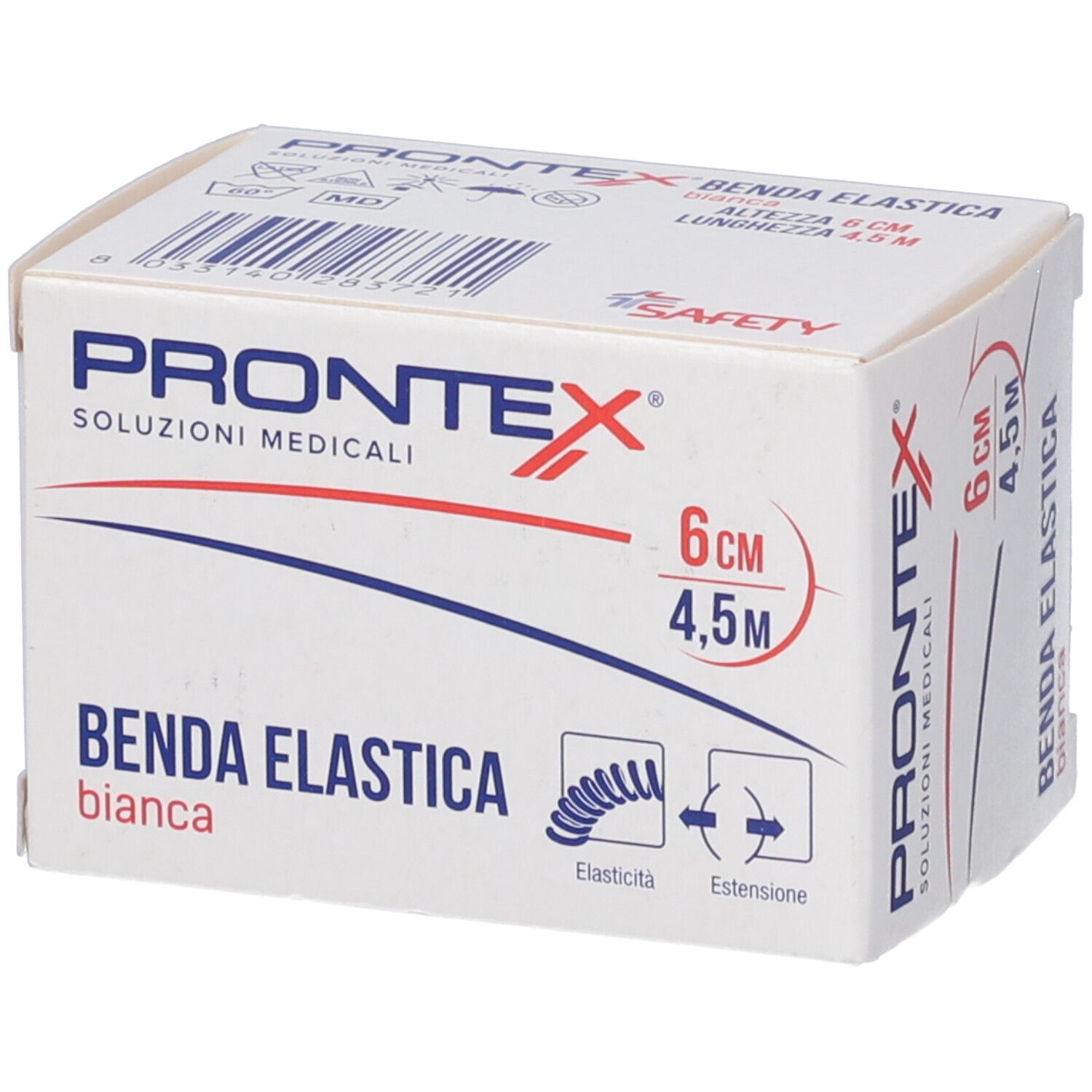 Benda Prontex EL BI 450X6Cm 1 St