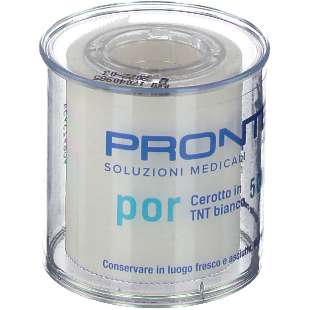 Prontex Por Cerotto In Tnt Bianco Cm X M Pz Redcare