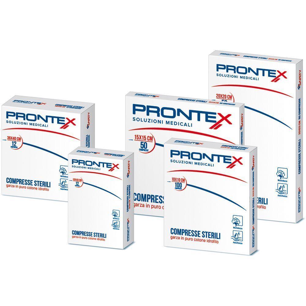 Safety Texil Garza Idrofila 36x40 cm