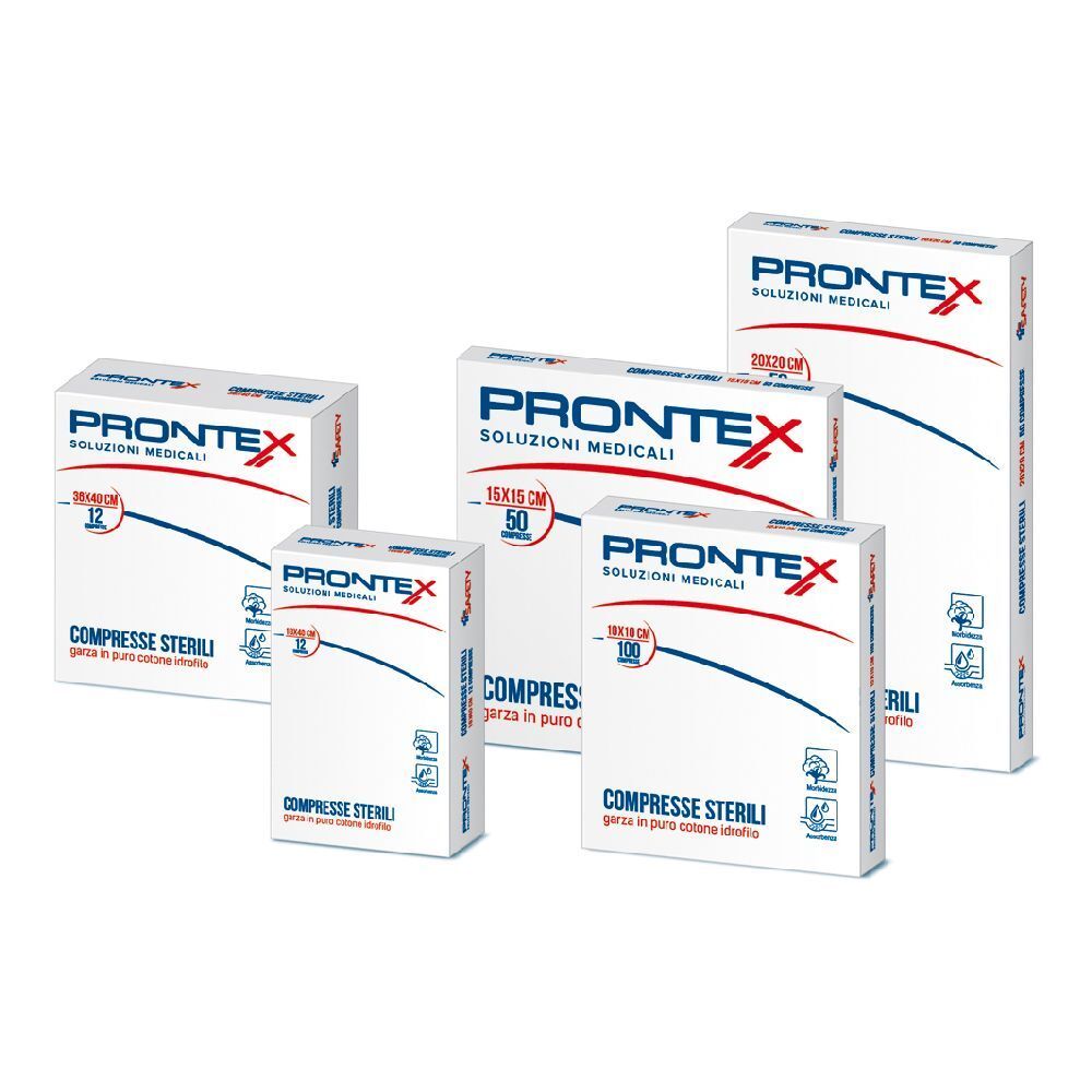 Garza Prontex 12/8 15X15 50Pz